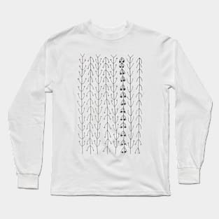 spring growth design Long Sleeve T-Shirt